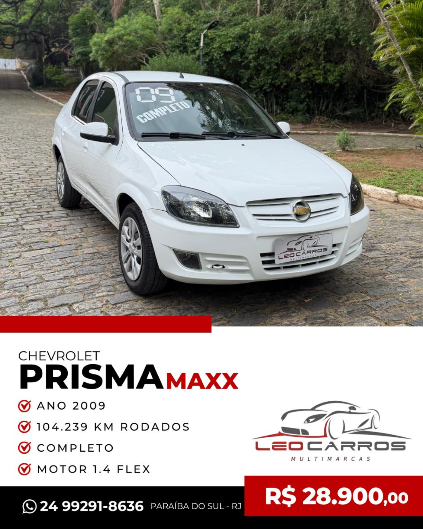 PRISMA MAXX 2009