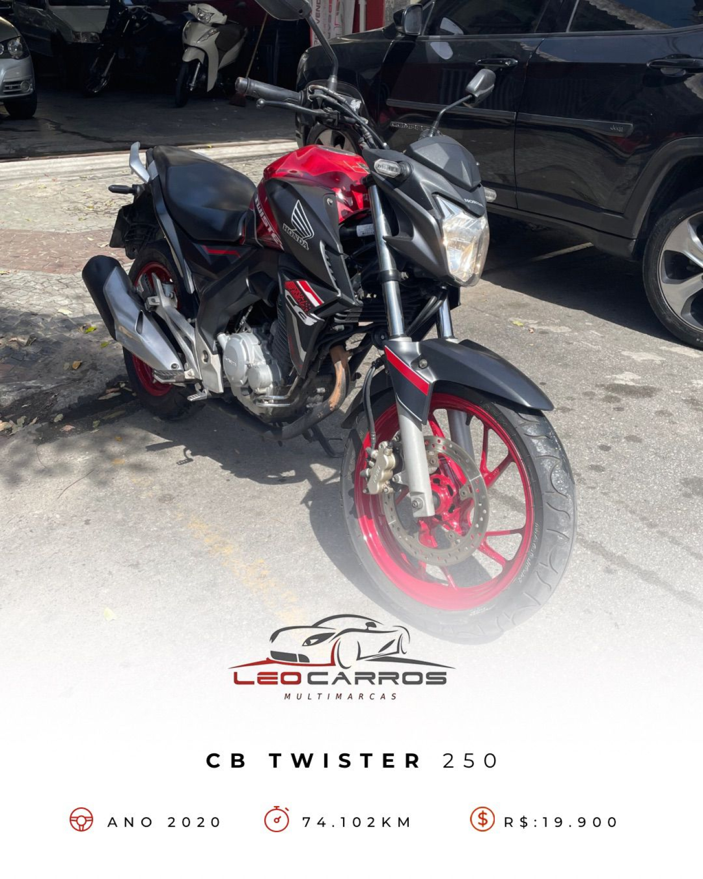CB TWISTER 2020