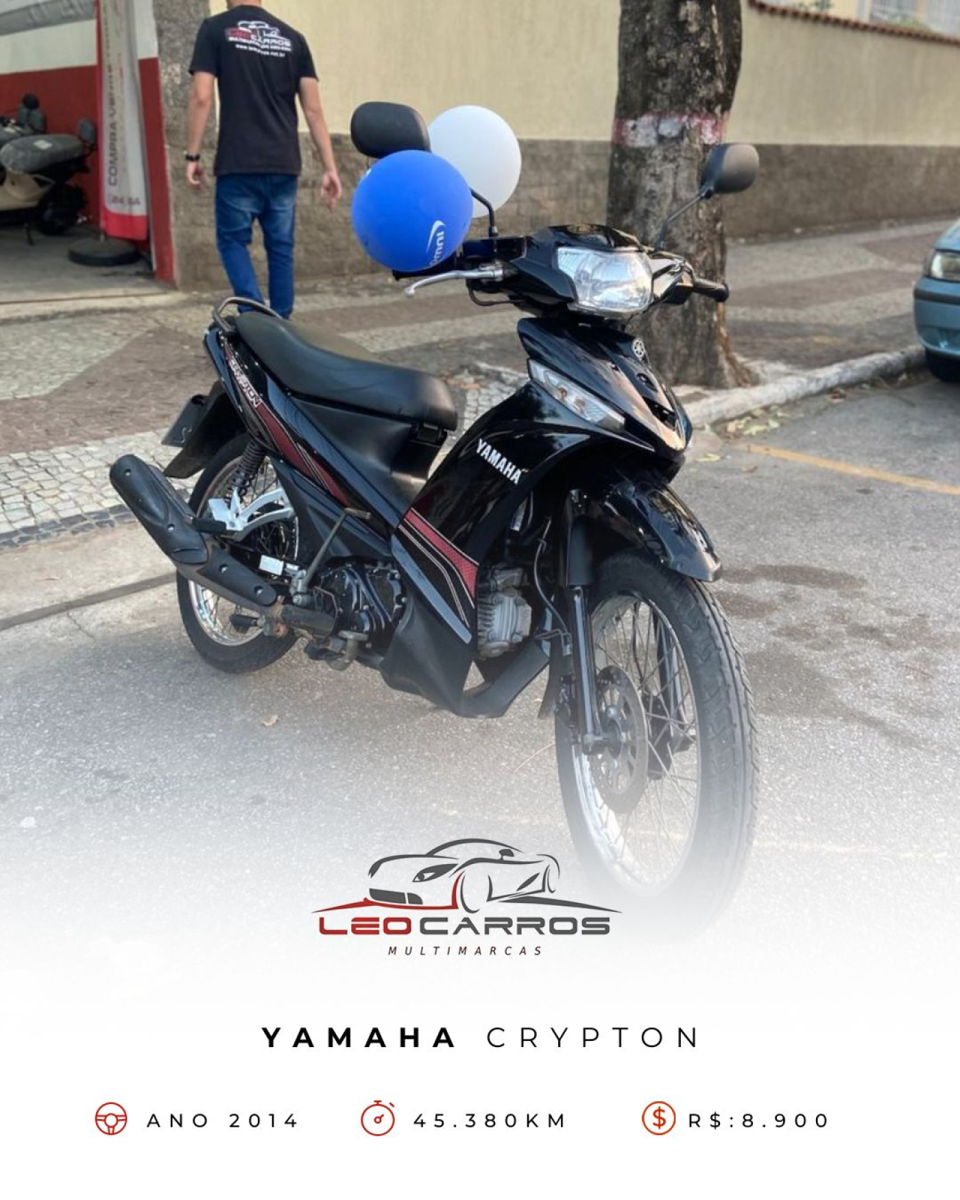 YAMAHA CRYPTON 2014
