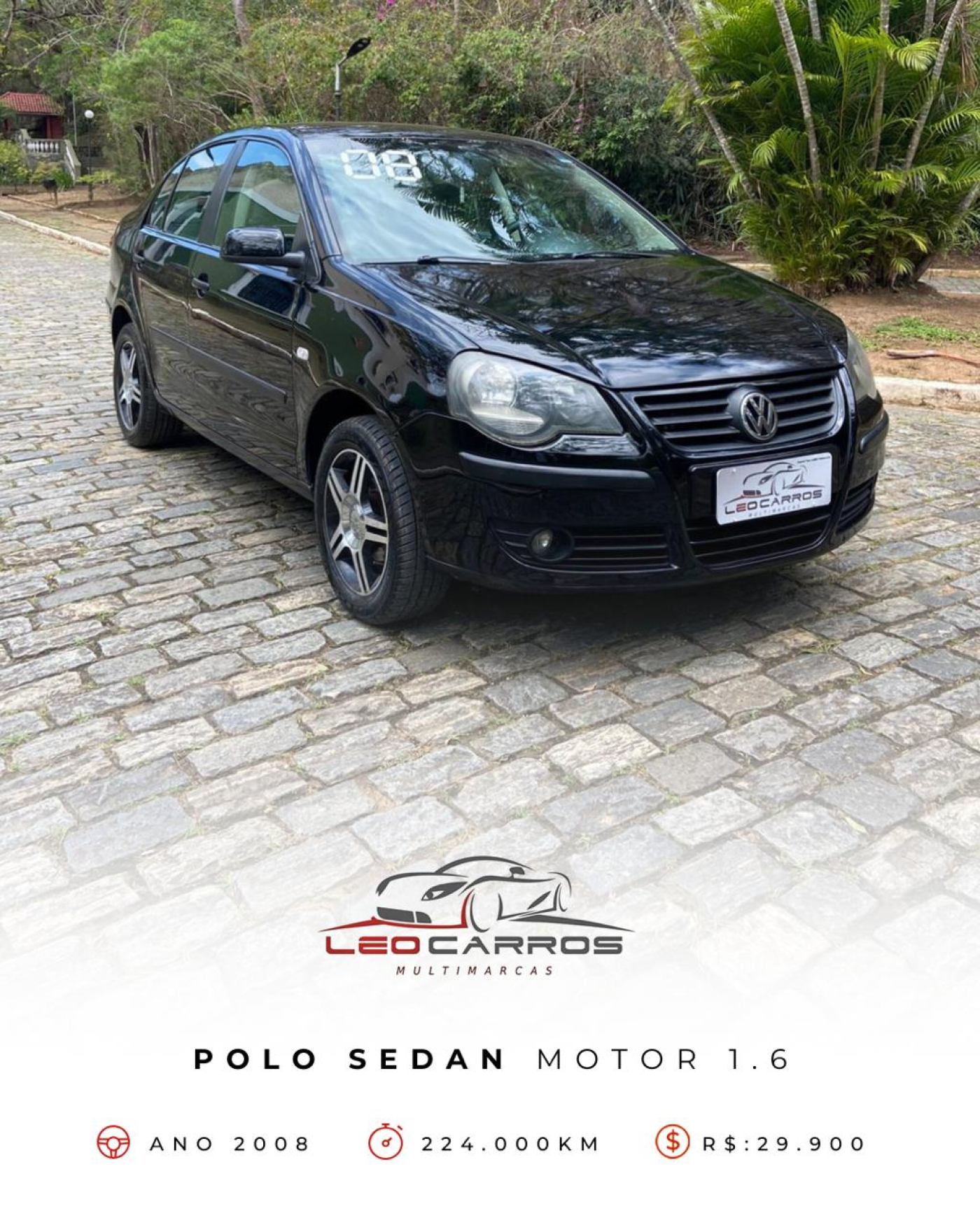 VW POLO 2008