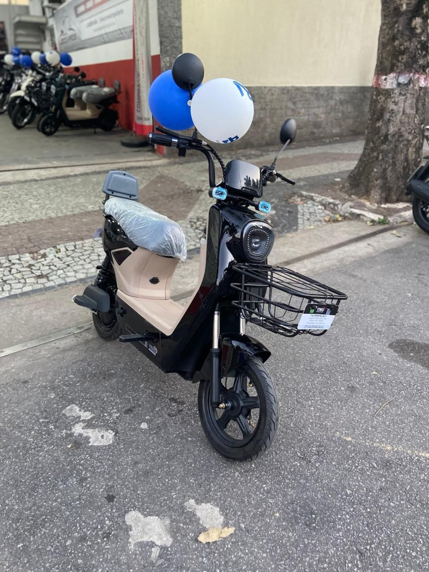 MOTO ELÉTRICA BELLA
