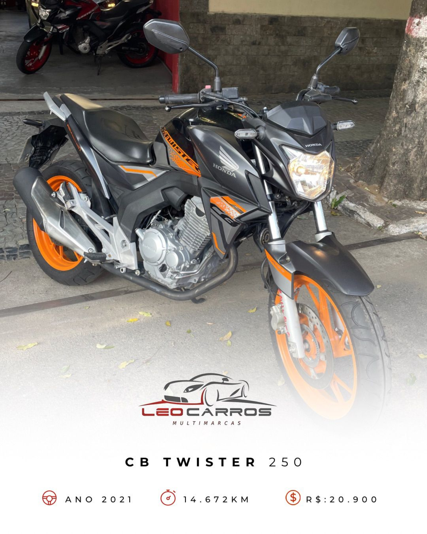 CB TWISTER 2021
