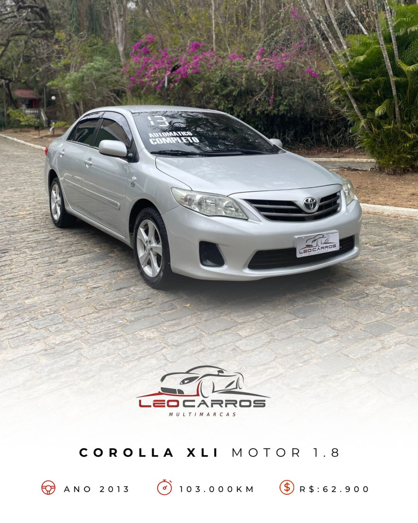 COROLLA XLI 2013