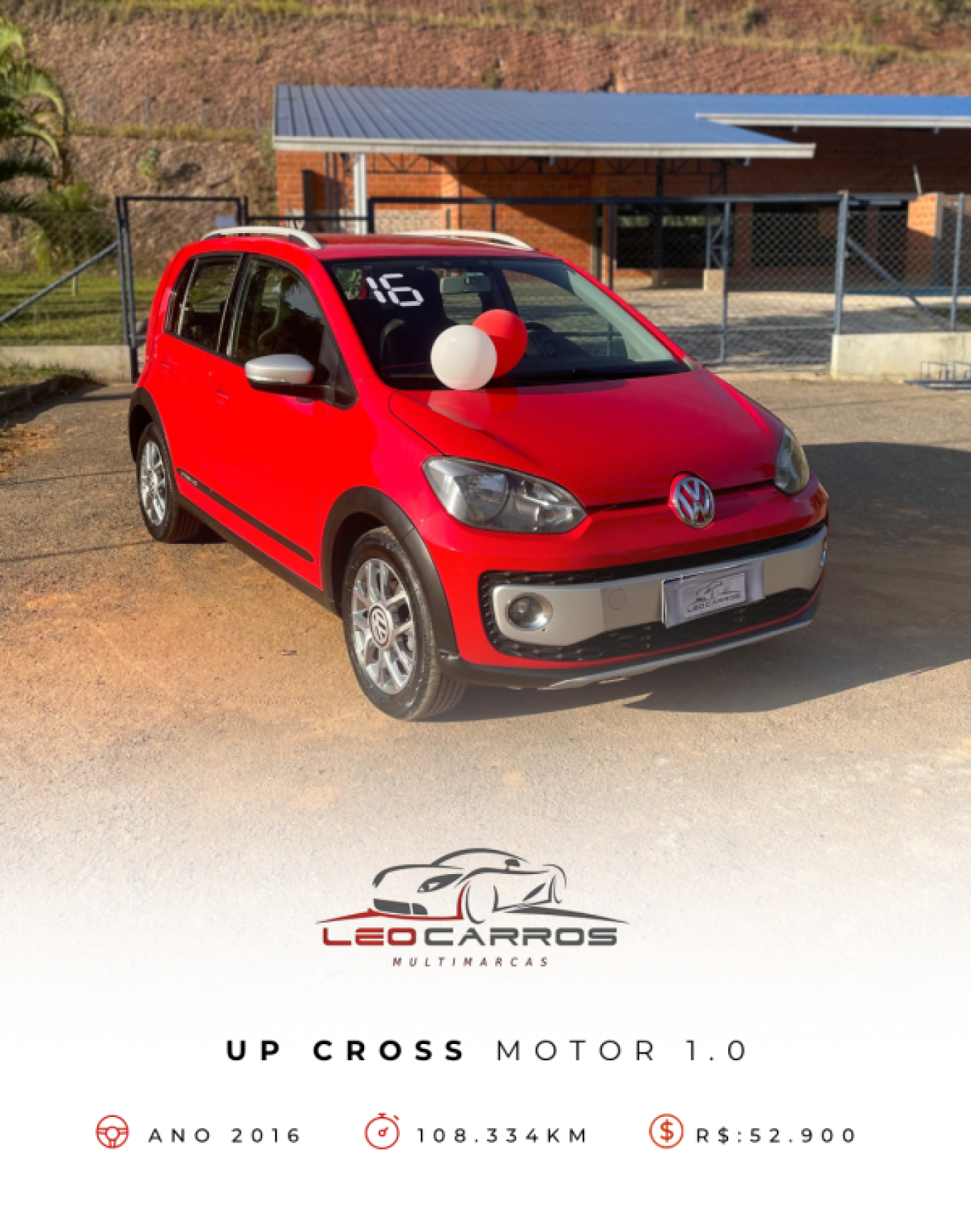 UP CROSS 2016