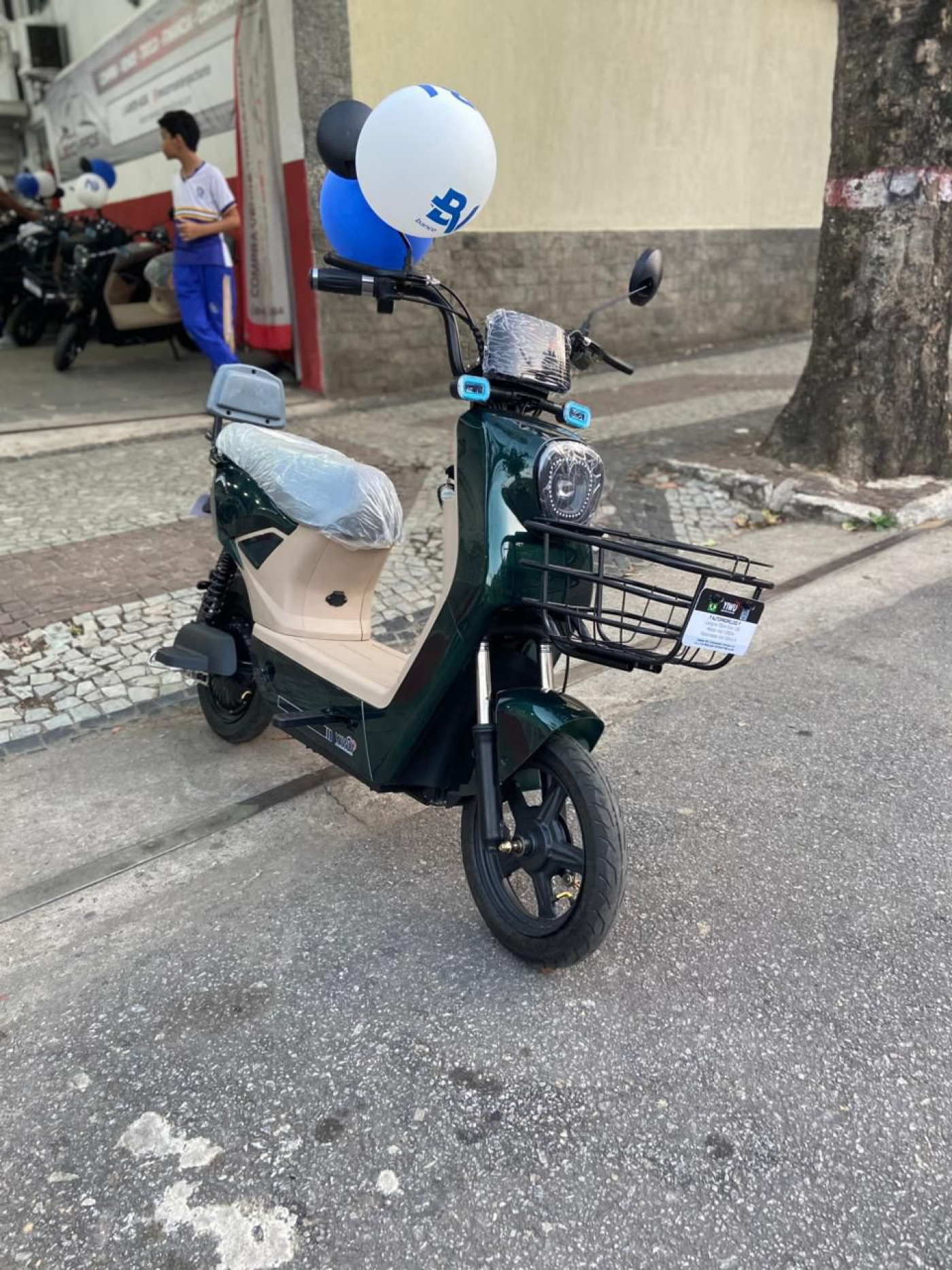 MOTO ELÉTRICA BELLA