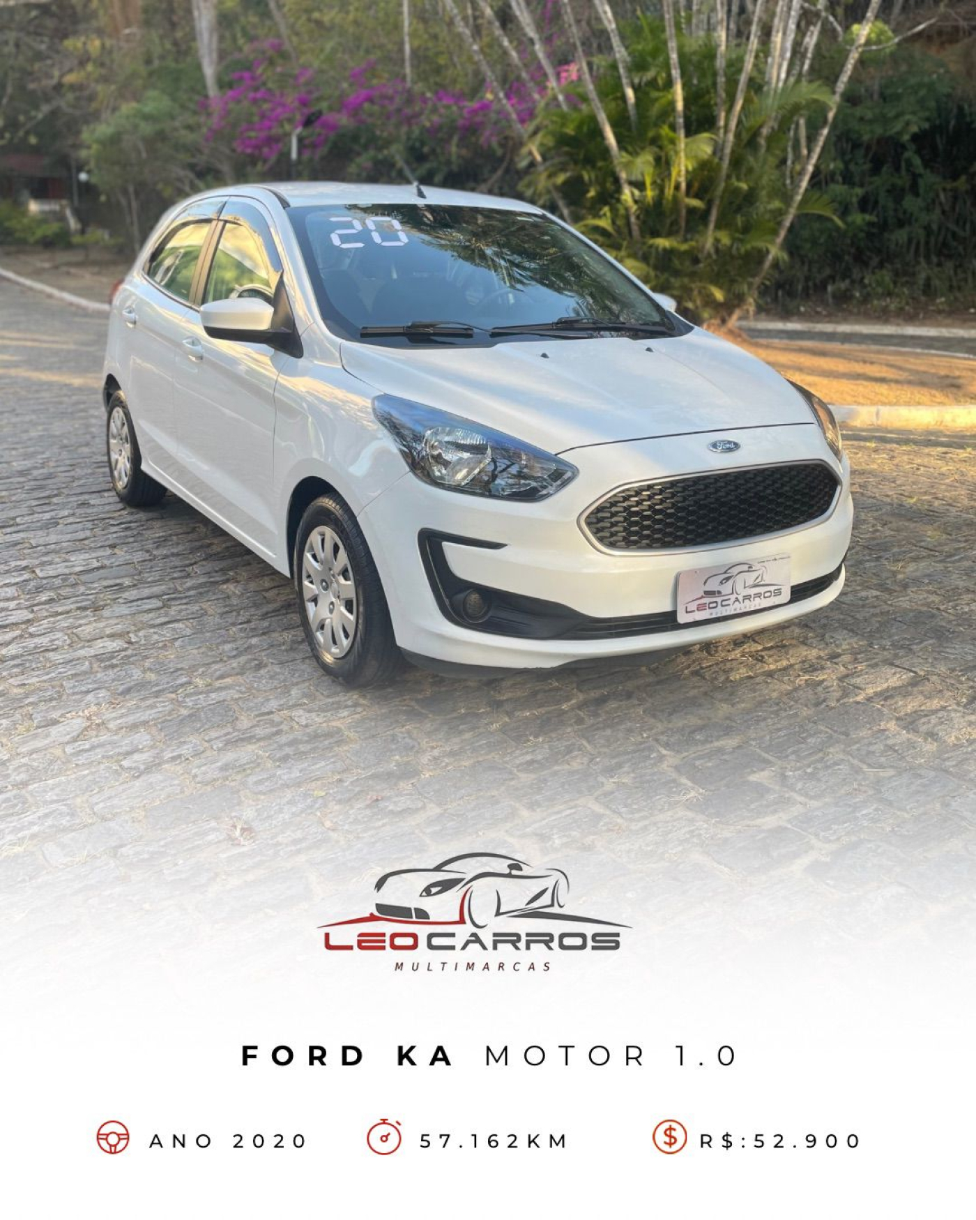 FORD KA 2020
